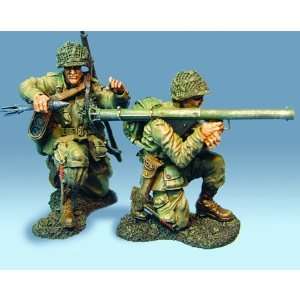  71mm 101st Airborne Bazooka Team(2) Toys & Games