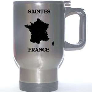  France   SAINTES Stainless Steel Mug 