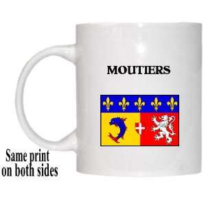  Rhone Alpes, MOUTIERS Mug 