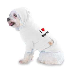  I Love/Heart Reporters Hooded (Hoody) T Shirt with pocket 