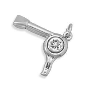  Hair Blowdryer Charm Jewelry