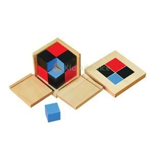  Kid Advance Montessori Binomial Cube Toys & Games