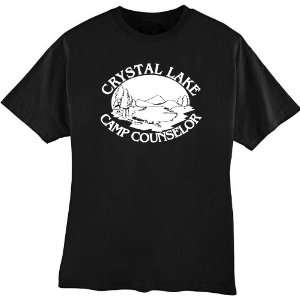  Crystal Lake Camp Counselor Funny Retro T shirt 3X Large 