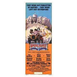  Great Scout and Cathouse Thursday Original Movie Poster 
