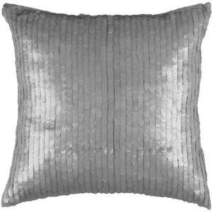  T 3063C 18 Decorative Pillow in Silver [Set of 2]