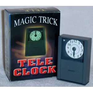  Tele Clock   Mind Reading Magic Trick 