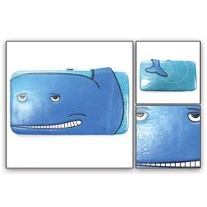  Blue Whale With Loose Tail Hinge Wallet 58790 Toys 