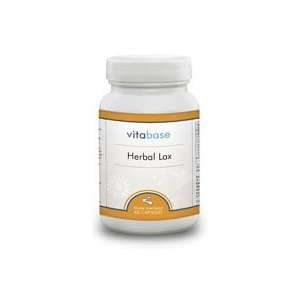  Herbal Lax   60 Capsules by Vitabase 