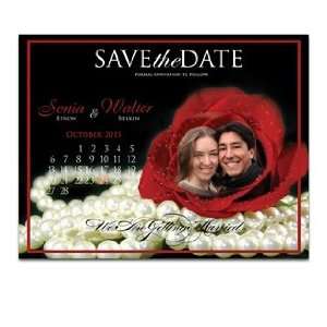  180 Save the Date Cards   Material Girl