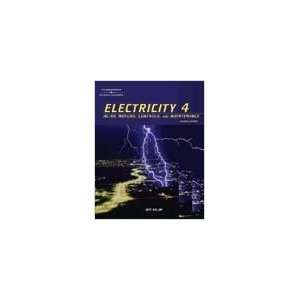  Electricity 4, AC/DC Motors, Controls & Maintenance 