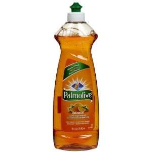  Palmolive Antibacterial Dish Washing Liquid Orange Scent 