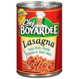 Chef Boyardee Lasagna With Chunky Tomato & Meat Sauce 15 oz  
