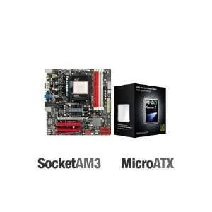  Biostar TA890GXB HD Motherboard and AMD HDT90ZFBRB 