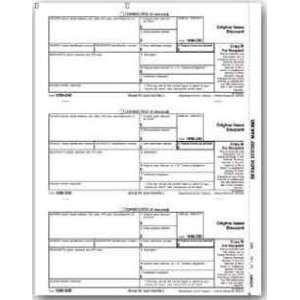    IRS Approved 1099 OID State Copy C Tax Form