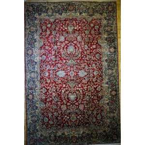  10x16 Hand Knotted Kerman Persian Rug   1010x1610