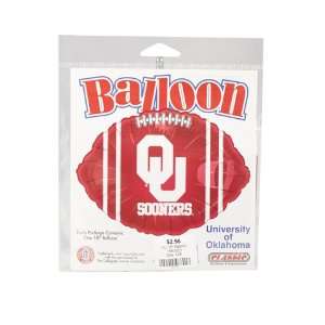  Oklahoma Sooners 18 Balloon