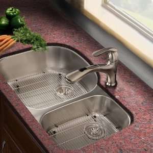   Single Lever Pull Out Spray Kitchen Faucet Combo 