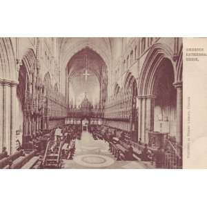   Birthday Greetings Card English Church Cheshire Chester Cathedral CS18