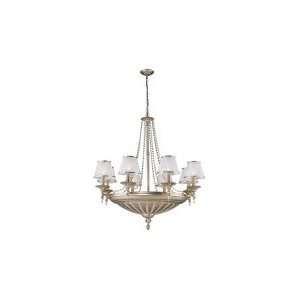 ELK Lighting 11361 8+6 Renee 14 Light Single Tier Chandelier in Aged 