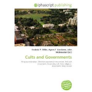  Cults and Governments (9786134213387) Books