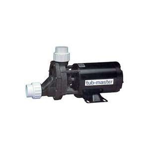   115/230v Tub Master TMCP Pump w/ Air Switch & Cord