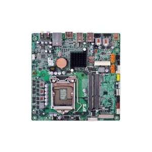   Intel H61/ DDR3/ A&GbE/ Mini ITX Motherboard