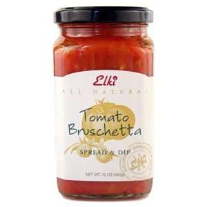 Tomato Bruschetta Spread and Dip by Elki  Grocery 