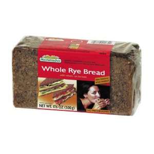 Mestemacher Bread Whole Grain Rye Bread Grocery & Gourmet Food