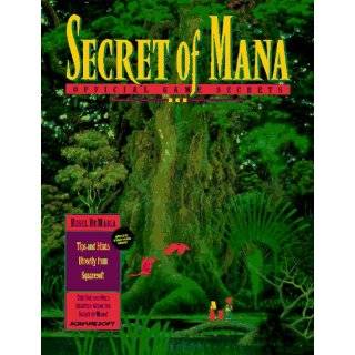 Secret of Mana Official Game Secrets (Secrets of the Games Series) by 