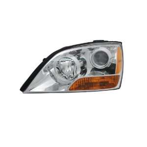  TYC 20 12212 00 Replacement Driver Side Head Lamp for Kia 