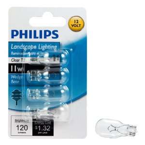   Landscape Lighting 11 Watt T5 12 Volt Wedge Base Light Bulb, 4 Pack