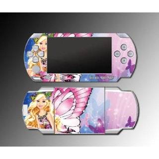 Barbie Fairy Butterfly Princess game Vinyl Decal Cover Skin Protector 