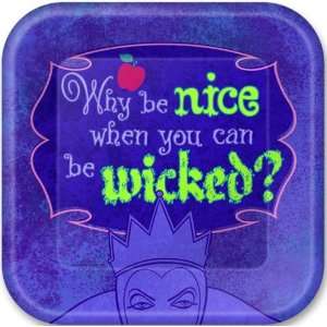  Evil Queen 9 Inch Plate