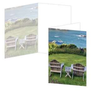  ECOeverywhere Double Overlook Boxed Card Set, 12 Cards and 