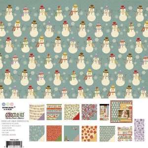   the Halls Collection   Christmas   Caboodle Kit Arts, Crafts & Sewing