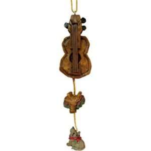  Dangling Fiddle Ornament [12345]