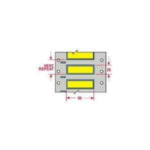 Brady 3PS 125 2 YL 2 Width x 0.235 Height, B 342 Heat Shrink 