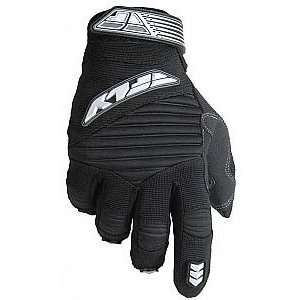    Fly Racing 303 Race Gloves, Black/Black, Youth XXS Automotive