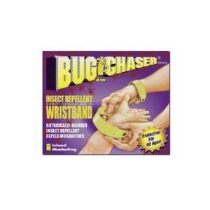  Bugchaser Wrist Band 12x3 Pc