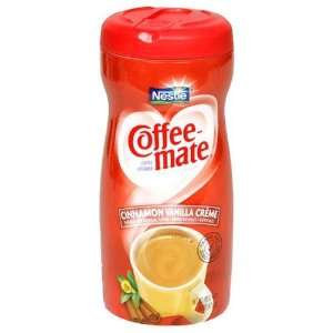 Coffeemate Coffee mate Cinnamon Vanilla Creme