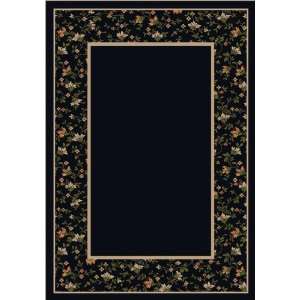  Milliken Garden Glory Onyx C13006 Runner 2.40 x 23.20 Area 