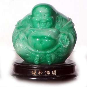  Happy Jade Buddha 