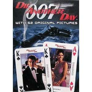  James Bond Die Another Day Playing Cards 