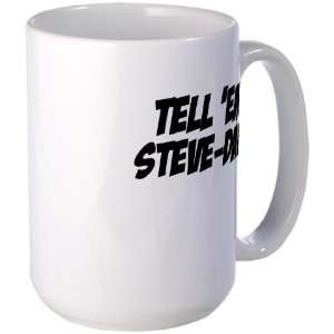  Steve Dave Humor Large Mug by  