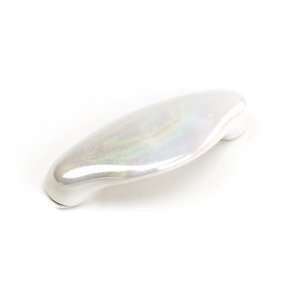  Laurey 1395 Cabinet Hardware 3 Inch Cup Pull, Opal