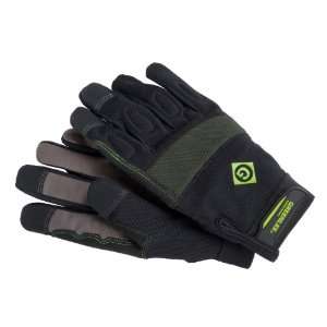  Greenlee 0358 13L Handyman Gloves, Balck, Large