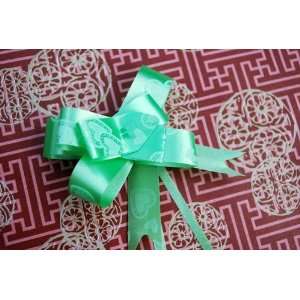  Gift Wrapping Decoration Flowers   Green 