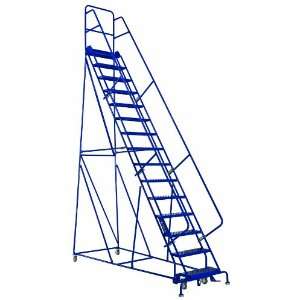  Louisville Ladder GSW2415 Rolling Warehouse Ladder with 24 