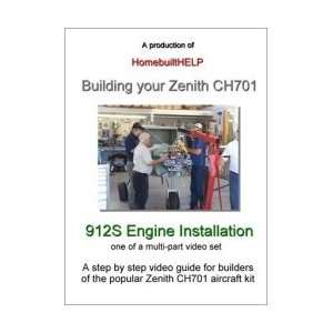  Zenith CH701 912S Engine Installation (DVD) Everything 