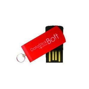   Bolt Usb Drive Red 2Gb Bp Ultra Small Cap Less Design Electronics